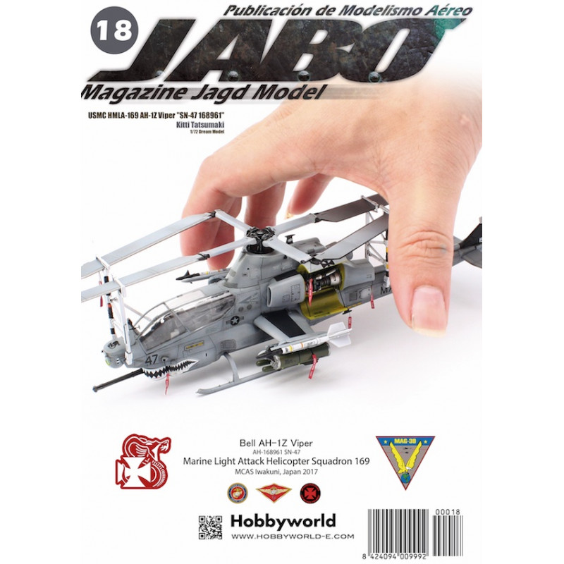 Revista Jabo nº 17, especial Helicópteros