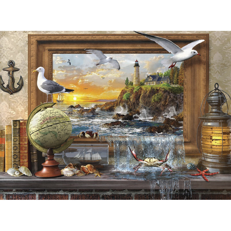 Puzzle Anatolian Overlook Cafe II de 1000 Piezas