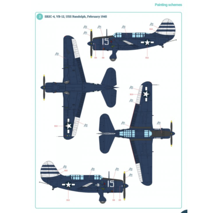 SB2C-4 HELLDIVER 1/32 2