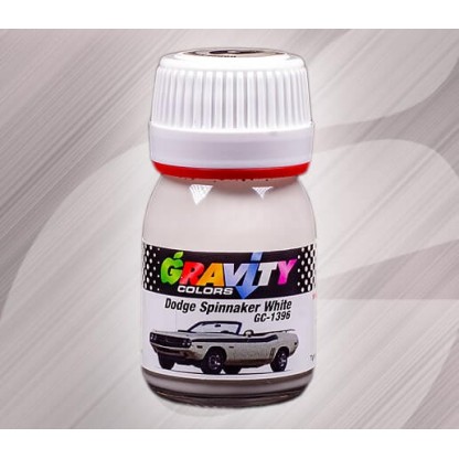 Dodge Spinnaker White