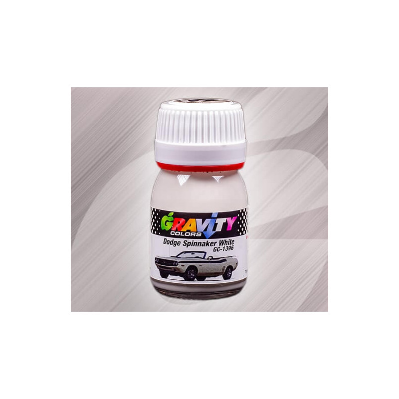 Dodge Spinnaker White