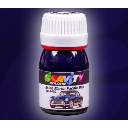 Aston Martin Pacific Blue