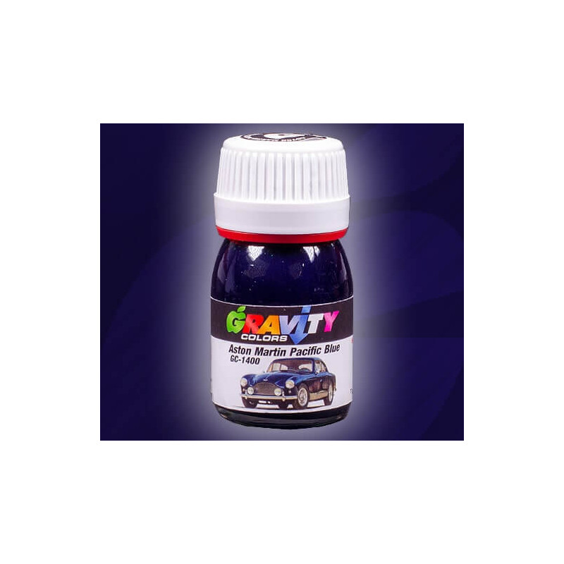 Aston Martin Pacific Blue