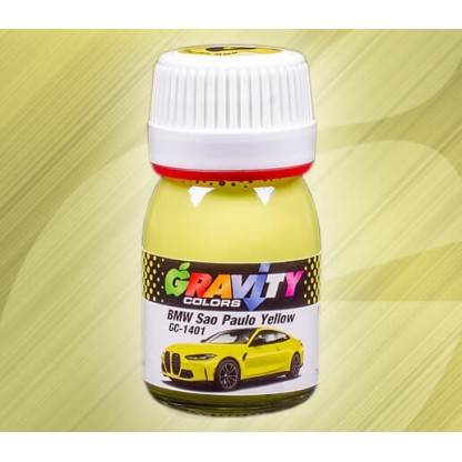 BMW Sao Paulo Yellow
