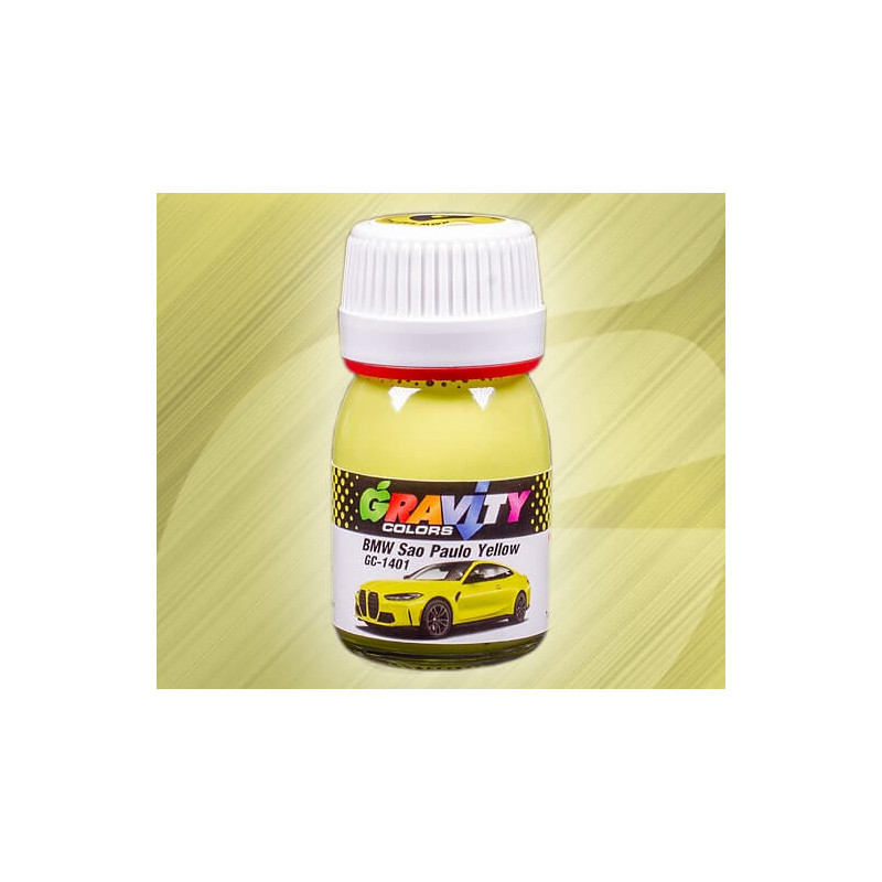 BMW Sao Paulo Yellow
