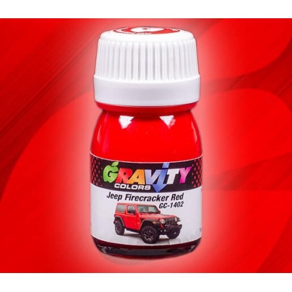 Jeep Firecracker Red
