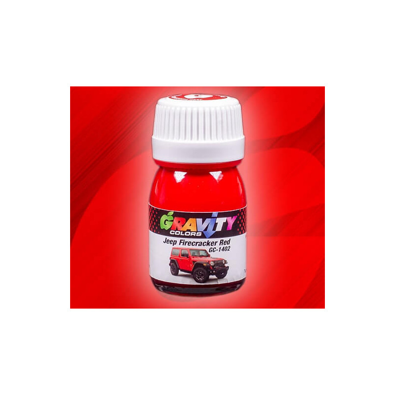 Jeep Firecracker Red