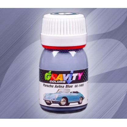 Porsche Aetna Blue