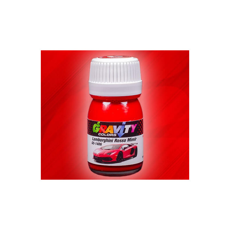 Lamborghini Rosso Mimir