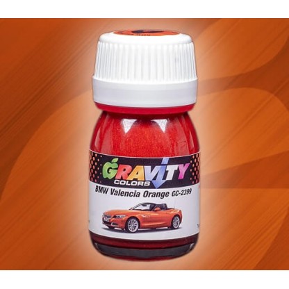 BMW Valencia Orange