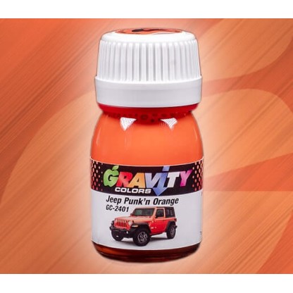 Jeep Punk’n Orange