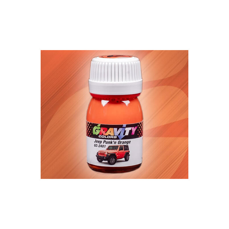 Jeep Punk’n Orange