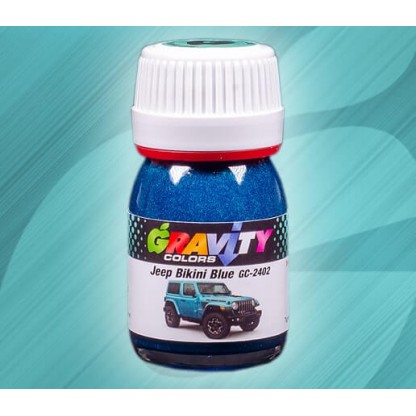 Jeep Bikini Blue