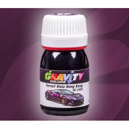 Ferrari Viola Hong Kong