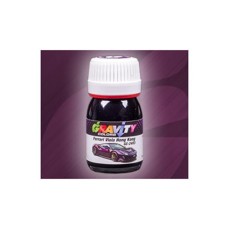 Ferrari Viola Hong Kong