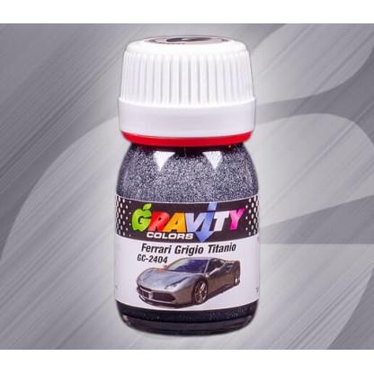 Ferrari Grigio Titanio