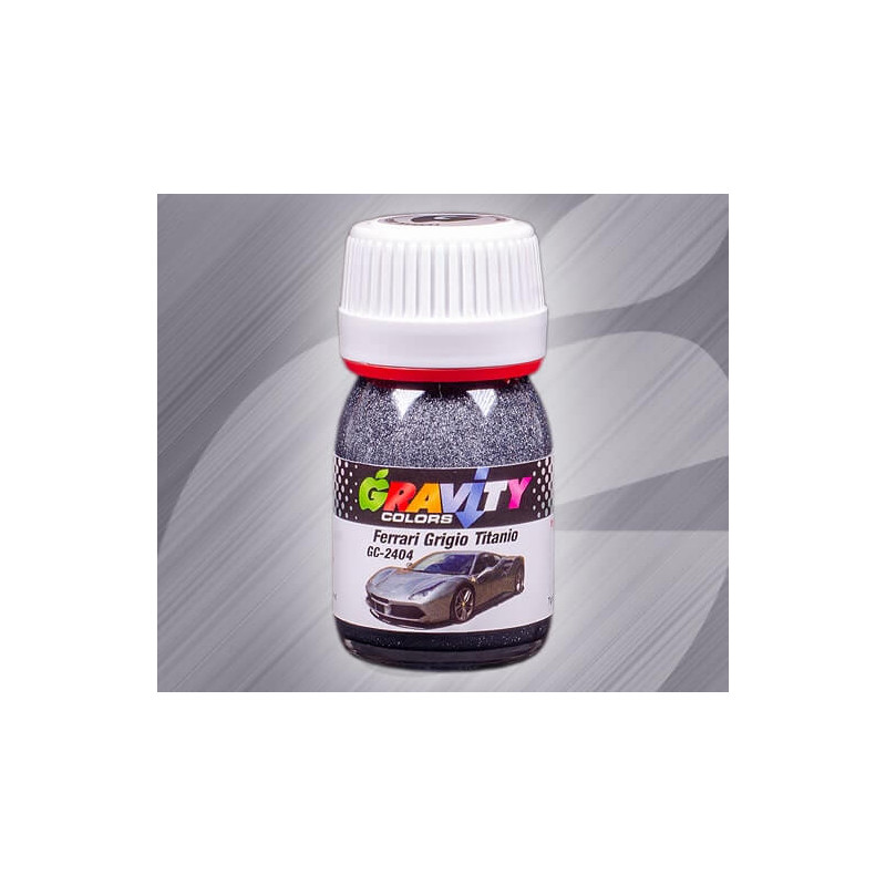 Ferrari Grigio Titanio