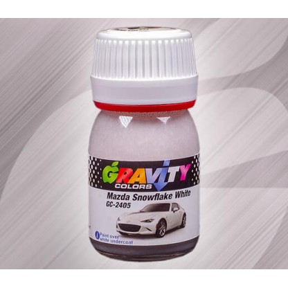 Mazda Snowflake White