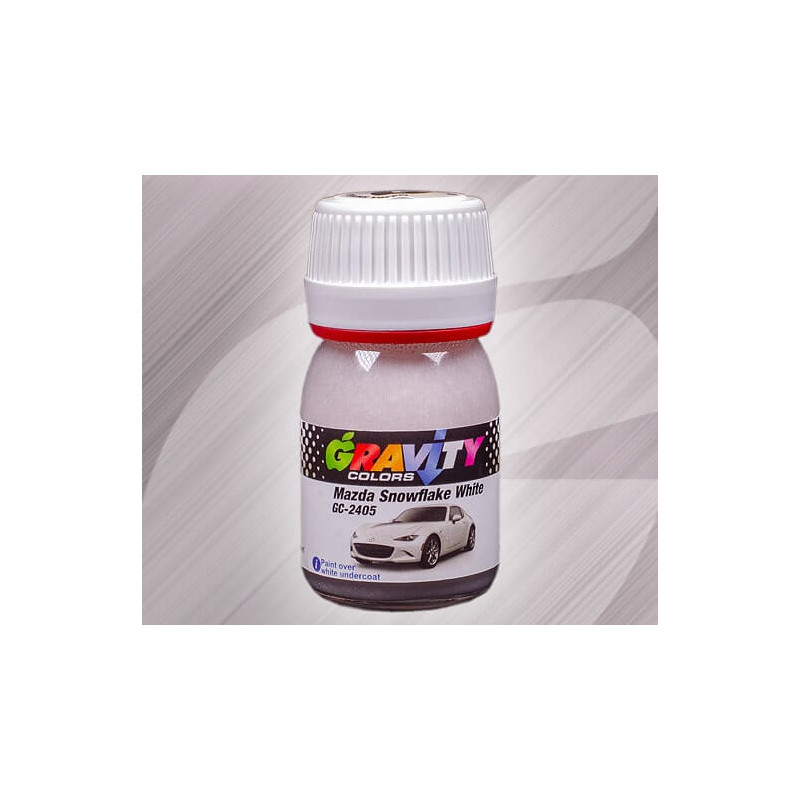 Mazda Snowflake White