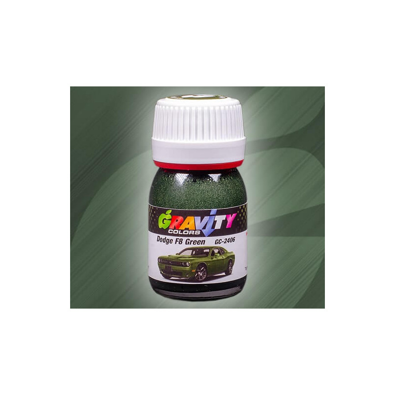 Dodge F8 Green