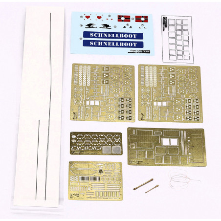 Schnellboot S-38 (1942) 1/72