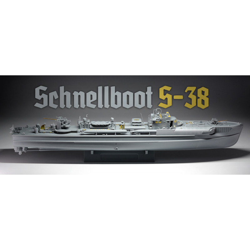 Schnellboot S-38 (1942) 1/72