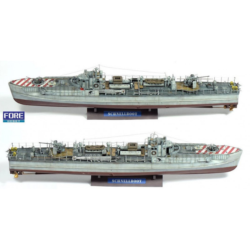 Schnellboot S-38 (1942) 1/72