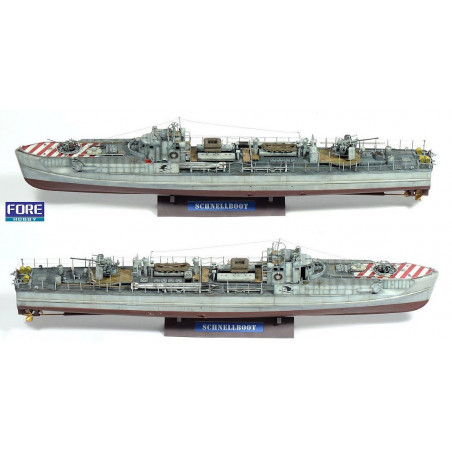 Schnellboot S-38 (1942) 1/72