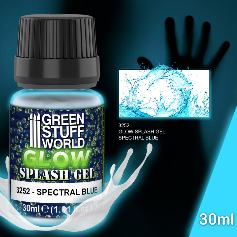 Splash Gel - Spectral Blue 30 ML.