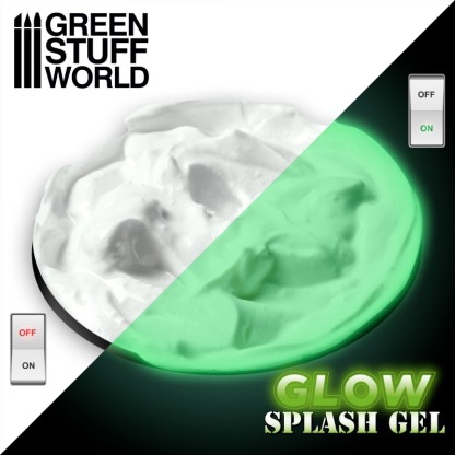 Splash Gel - Spectral Green 30 ML. 2
