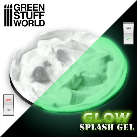 Splash Gel - Spectral Green 30 ML.