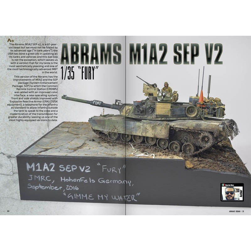 Abrams Squad 26 CASTELLANO
