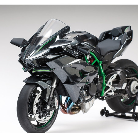 Kawasaki H2R Ninja A Real Show-Stopper 1/12