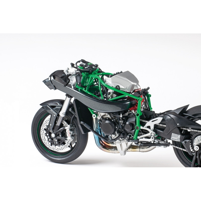 Kawasaki H2R Ninja A Real Show-Stopper 1/12