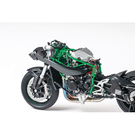 Kawasaki H2R Ninja A Real Show-Stopper 1/12
