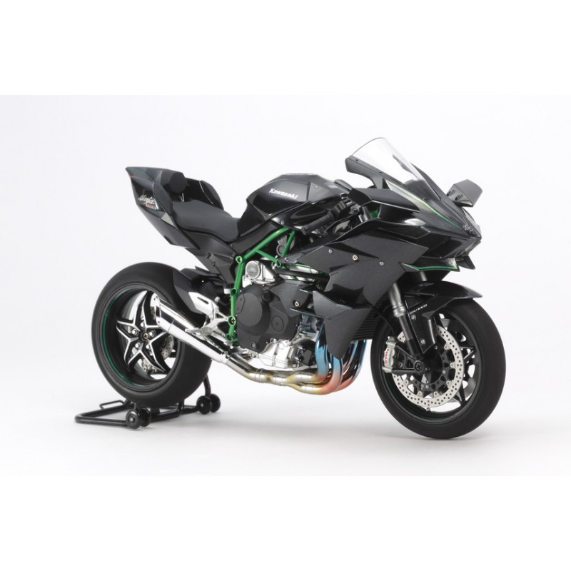 Kawasaki H2R Ninja A Real Show-Stopper 1/12