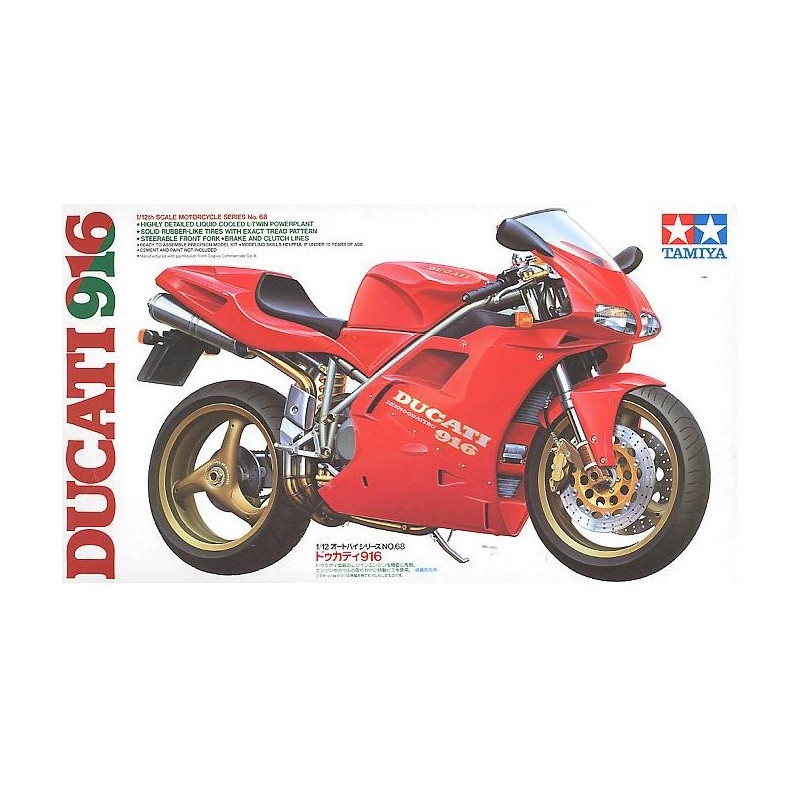 Honda CR750F Custom 1/12