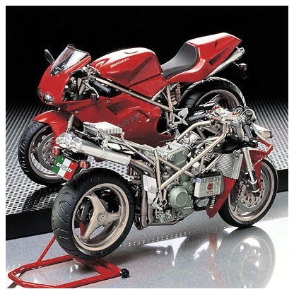 Honda CR750F Custom 1/12 2