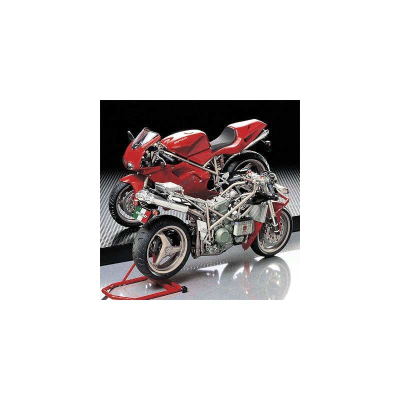 Honda CR750F Custom 1/12