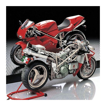 Honda CR750F Custom 1/12