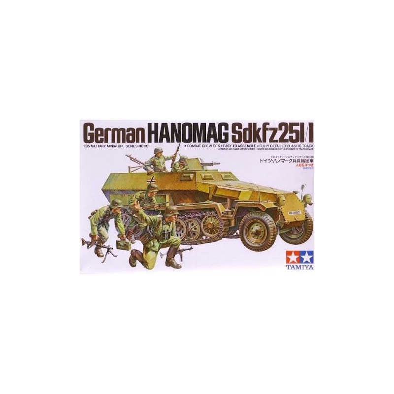 German Hanomag Sd.Kfz. 251/1