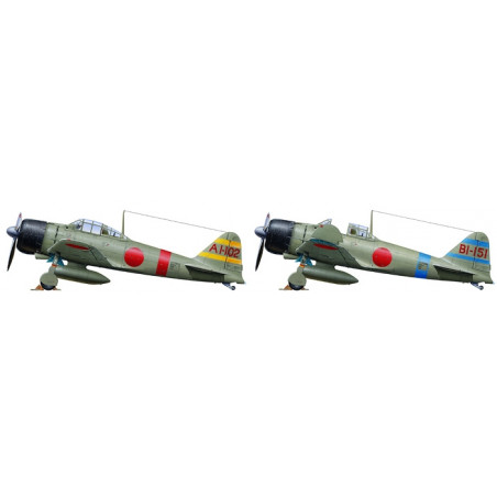 Mitsubishi A6M5 Zero Fighter Modelo 52 Zeke 1/32