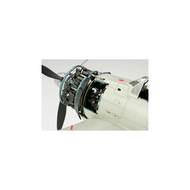 Mitsubishi A6M5 Zero Fighter Modelo 52 Zeke 1/32