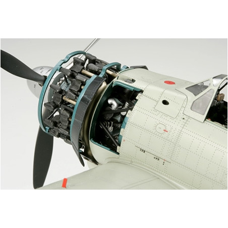 Mitsubishi A6M5 Zero Fighter Modelo 52 Zeke 1/32