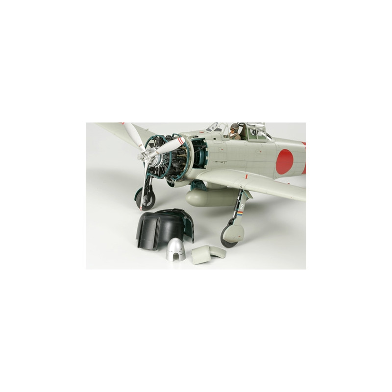 Mitsubishi A6M5 Zero Fighter Modelo 52 Zeke 1/32