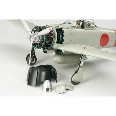 Mitsubishi A6M5 Zero Fighter Modelo 52 Zeke 1/32