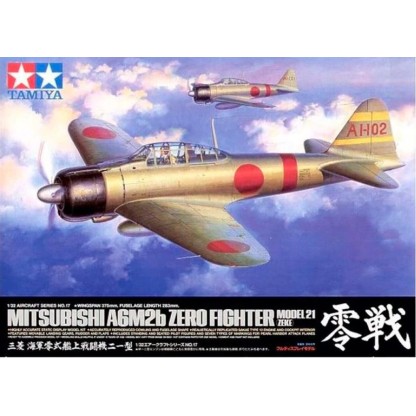 Mitsubishi A6M5 Zero Fighter Modelo 52 Zeke 1/32