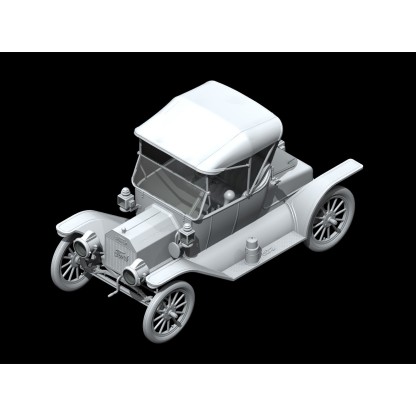 Model T 1912 Commercial Roadster, American Car 1/24 2