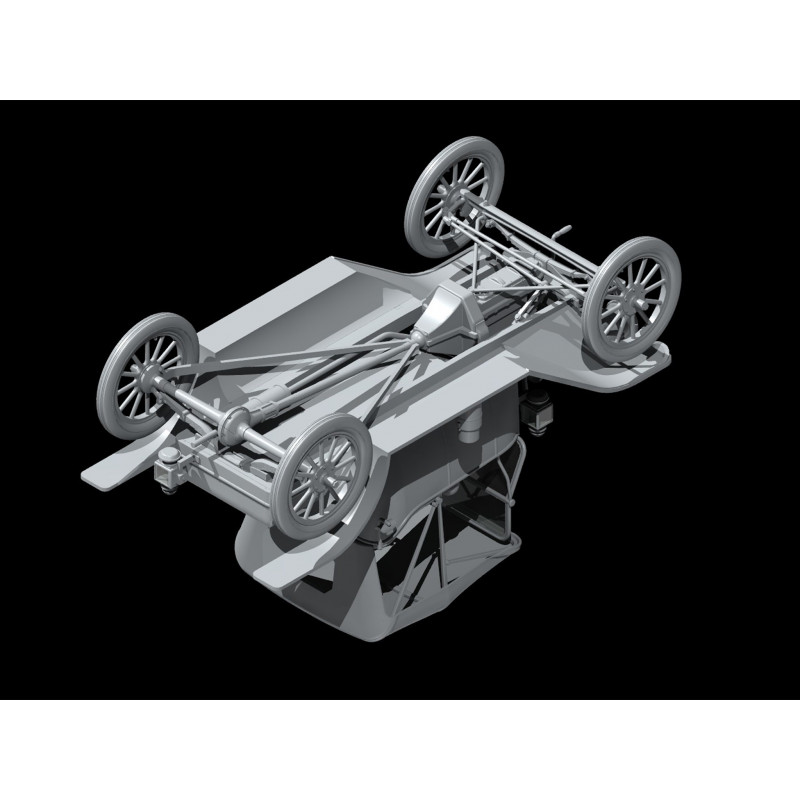 Model T 1912 Commercial Roadster, American Car 1/24