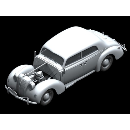 Model T 1912 Commercial Roadster, American Car 1/24 2